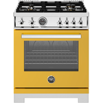 Bertazzoni PRO304BFGMGIT 30 Inch Pro Series Gas Range