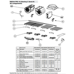 Faber BrevaPro18-Parts Misc Hood Parts Replacement parts for Breva Pro 18 Hoods
