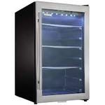 Danby DBC434A1BSSDD Counter High Compact Refrigerator