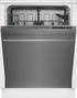 Blomberg DWT51600SS 24 Inch Stainless Steel Dishwasher