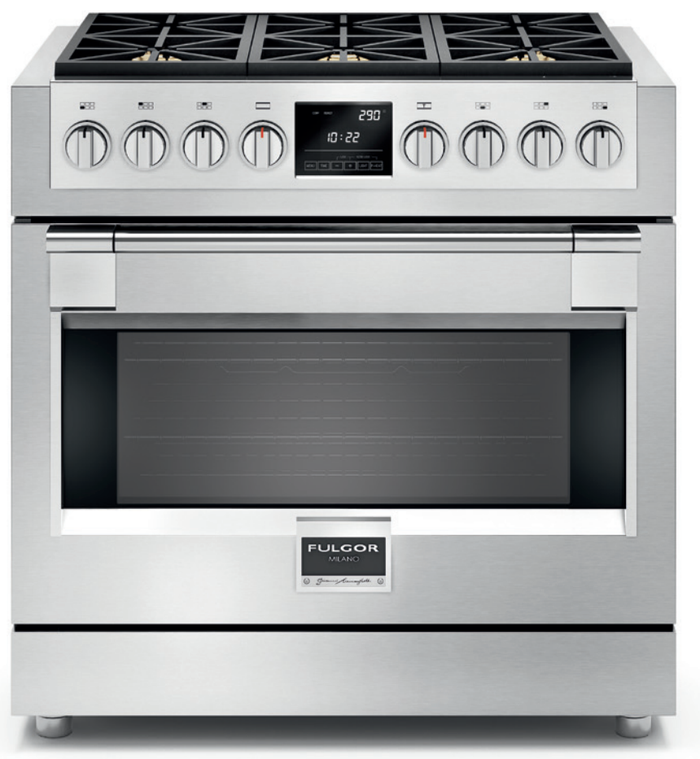 Fulgor Milano F6PDF366S1 36 Inch Sophia Pro Dual Fuel Range
