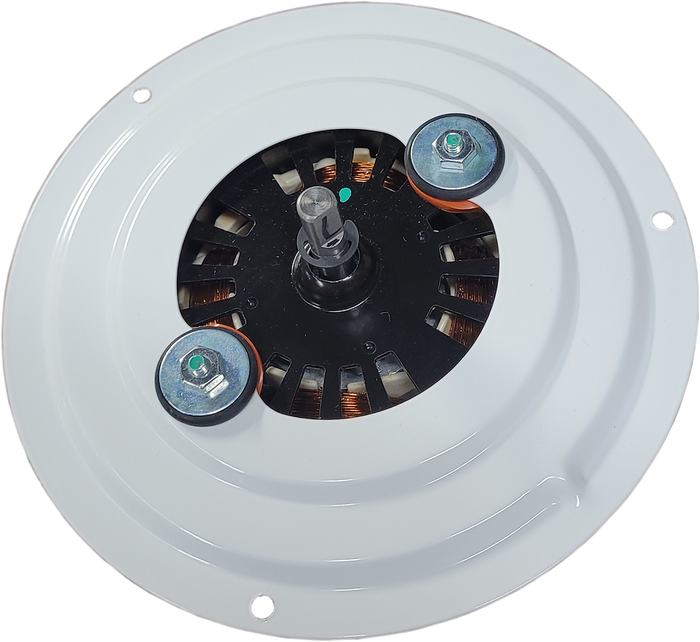 Vent-A-Hood P13011 Blower Motor P1301-1 SINGLE SPEED WHITE MOTOR (CW)