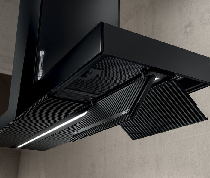 Elica EHI648BL 48 Inch Mounted to Ceiling 600 CFM