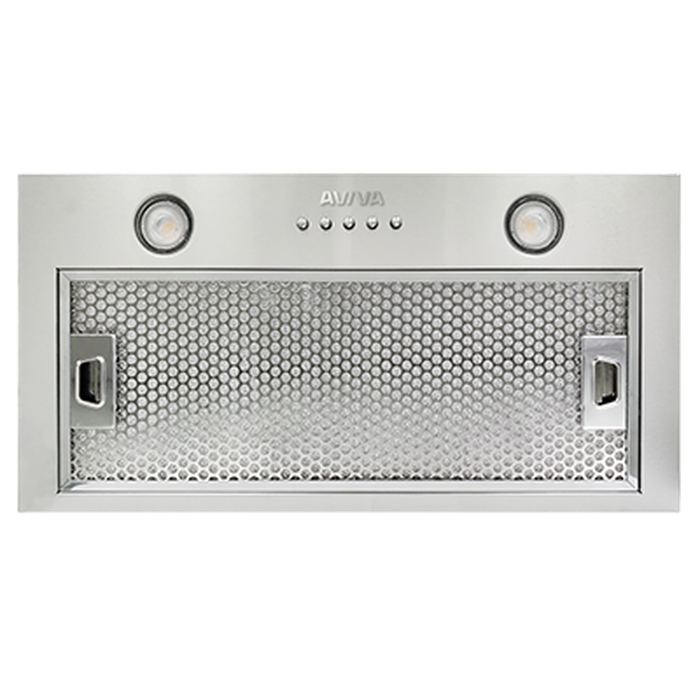 Aviva AVP283SB 28 Inch Installed in Cabinet 290 CFM