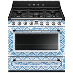 Smeg TRU36GMDGM Range Replacement Parts