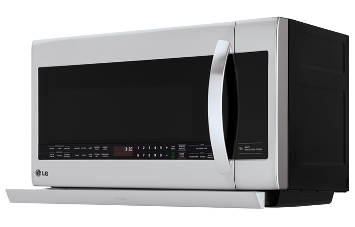 LG LMV2257ST 30 Inch Over the Range Microwave