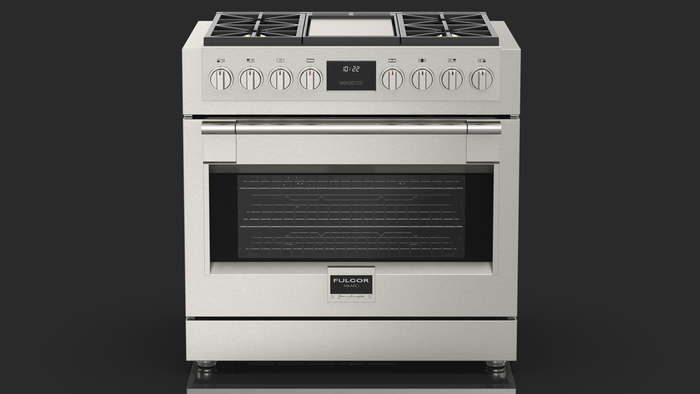 Fulgor Milano F6PGR364GS2 36 Inch Sophia Pro Gas Range