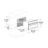 Fulgor Milano F7DSPD30S1 30 Inch Distinto 700 Series Speed Oven