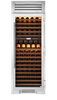 True Residential TR30DZWLSGA 30 Inch Storage Cabinet Wine Column