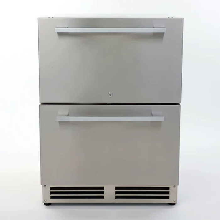 Avanti OR525U5D 24 Inch Built In Compact Refrigerator