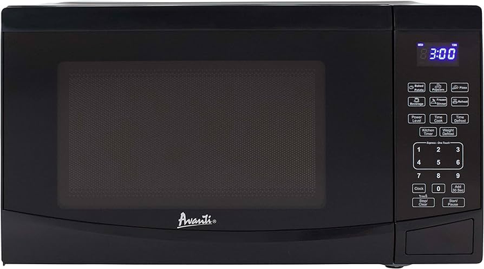 Avanti MT09V1B 24 Inch Countertop Microwave Oven