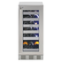 Sapphire SW15SZSS 15 Inch Undercounter Wine Refrigerator