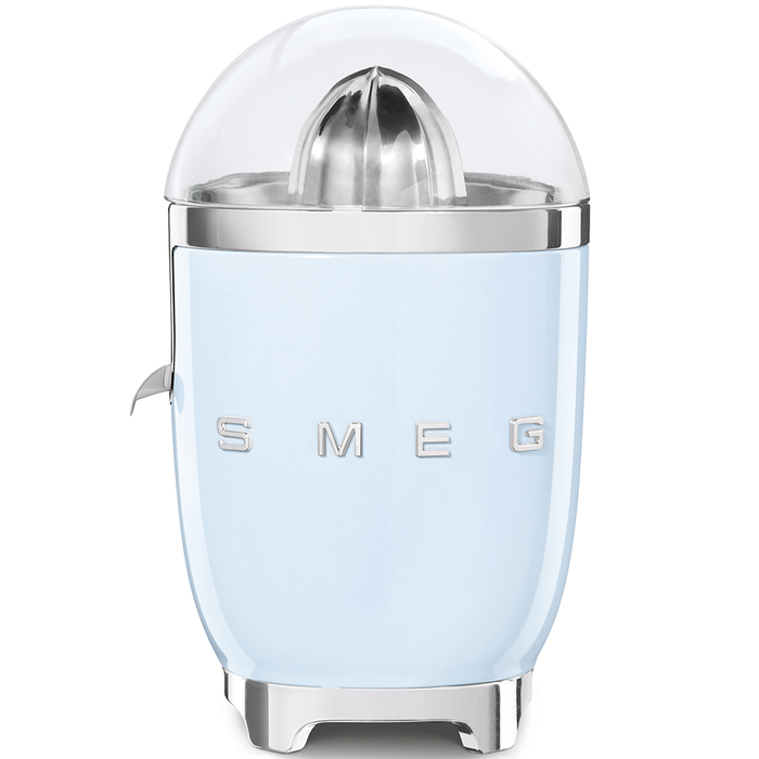 Smeg CJF11PBUS Citrus Juicer Universal stainless steel reamer
