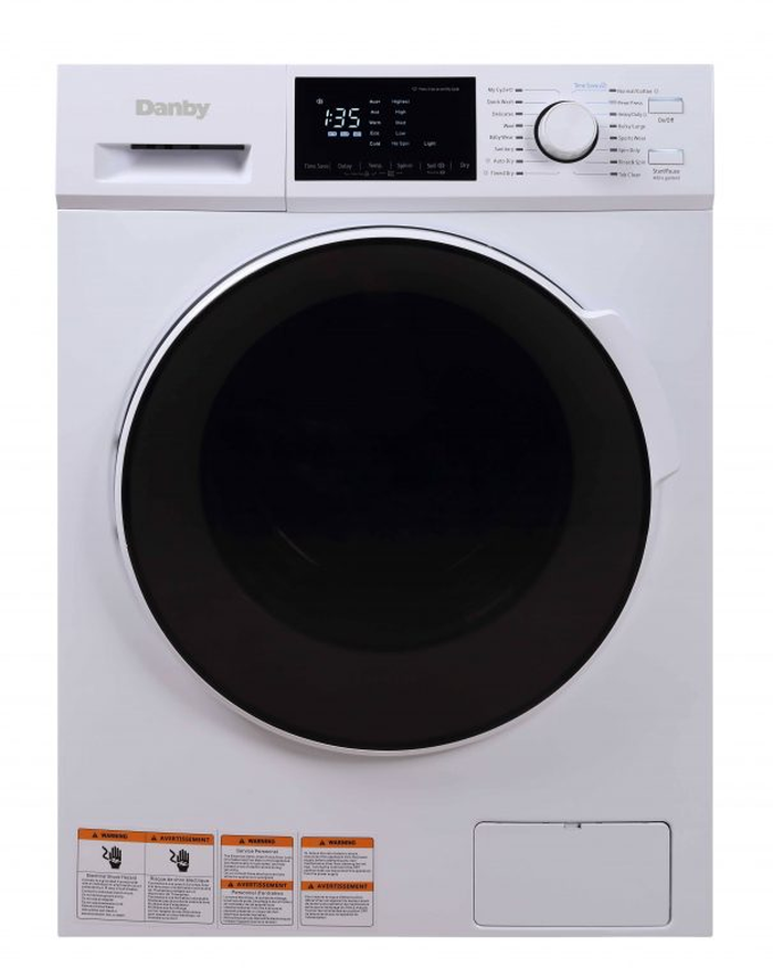Danby DWM120WDB3 24 Inch Washer Dryer Combo aniksappliances