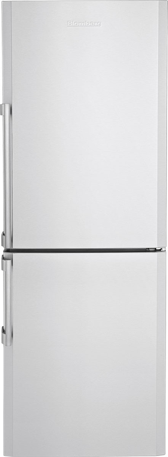 Blomberg BRFB1045SS 24 Inch Free Standing Bottom Freezer Refrigerator