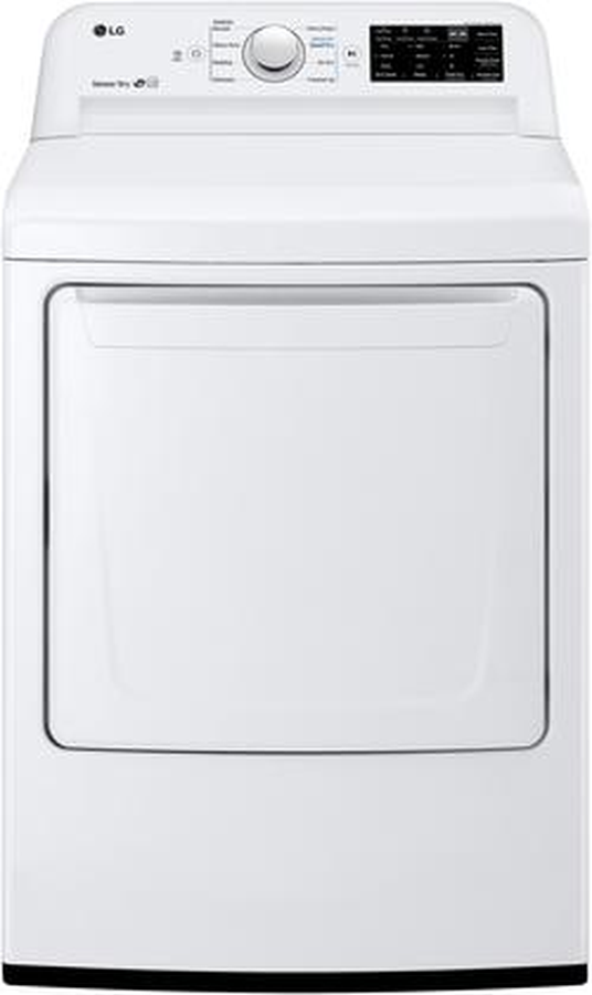 LG DLE7100W Electric Dryer SmartDiagnosis 27 Inch Wide