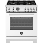 Bertazzoni PRO304BFGMBIT 30 Inch Gas Range