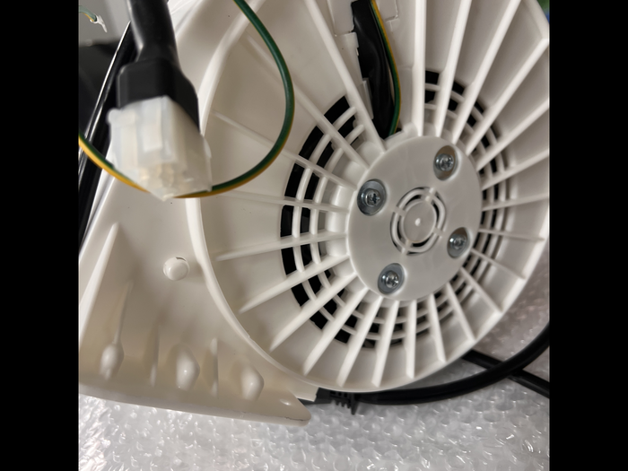 Falmec 30506087F#24 Blower Motor 300 CFM 4 speed motor compatible with Rectangular Exhaust