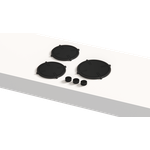 Pitt Cooking CAPITAL3B-I 24 Inch Black 3 Burner Induction Cooktop