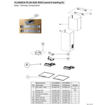 Faber ClassicaPlus-SSV2  Inch Part  Hood Parts