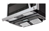 LG LMV2257ST 30 Inch Over the Range Microwave