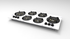 VarioCook Florence 48 Inch Gas Cooktop