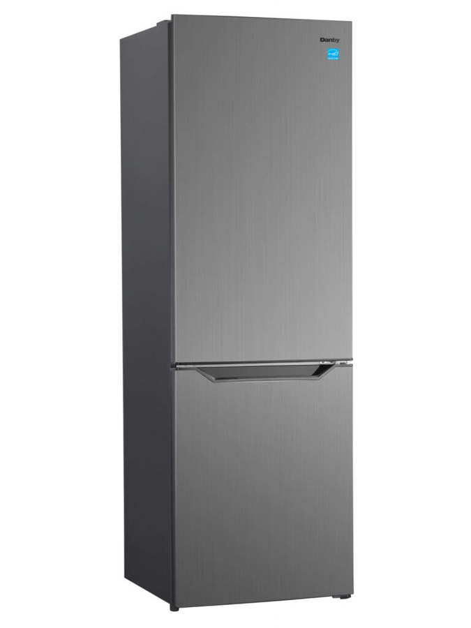 Danby DBMF100B1SLDB 24 Inch Free Standing Bottom Freezer Refrigerator