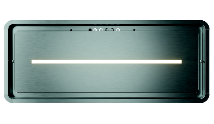 Faber INLT28SSV 28 Inch Installed in Cabinet Range Hood 600 CFM