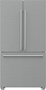 Blomberg BRFD2230SS 36 Inch French Door Refrigerator Counter Depth Coutner Depth Ice Maker