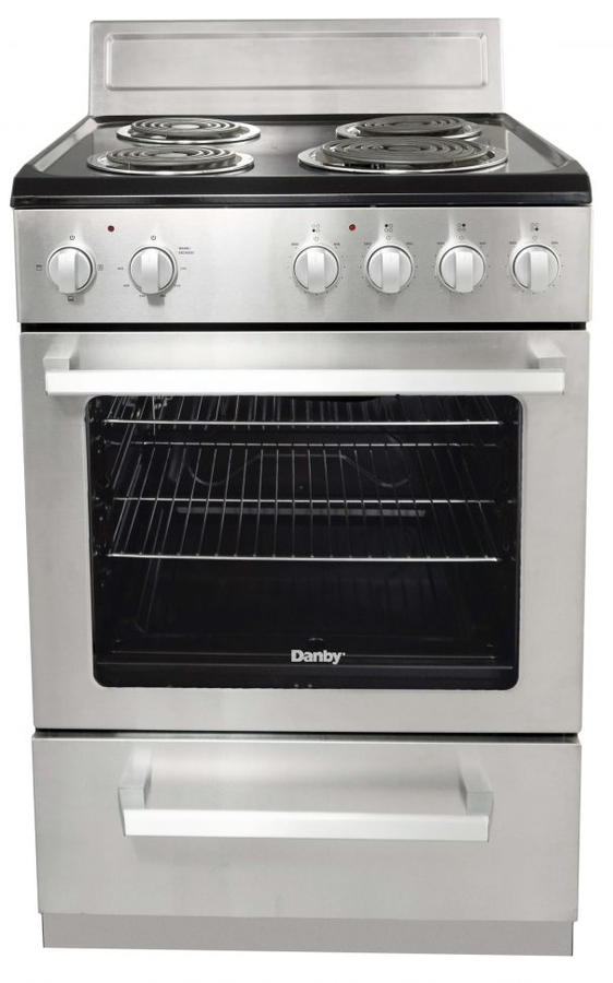 Danby DERM240BSSC 24 Inch Electric Range