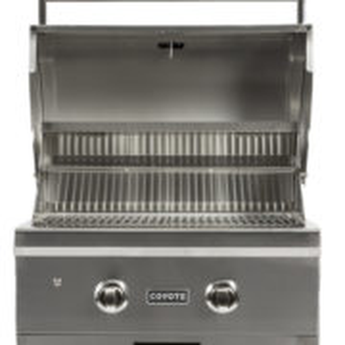 Coyote C1C28LPFS 28 Inch Grill On Cart Gas