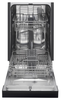 Danby DDW1804EBSS 18 Inch Tall Tub Front Controls  Dishwasher Parts