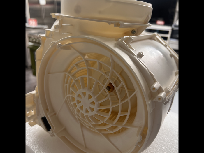 Faber 133.0554.637 Blower Motor 600 CFM for SSV Series Inca In-light Inca HC Classica Plus Stilo Dama Isola Faber Hoods