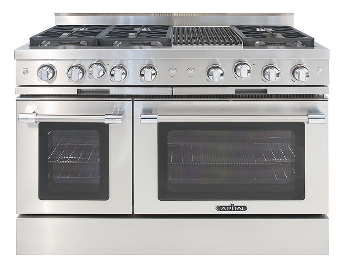 Capital MCR484B2 48 Inch Gas Range