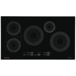 Frigidaire FCCI3627AB 36 Inch 5 Induction Burners and bridge Induction Cooktop