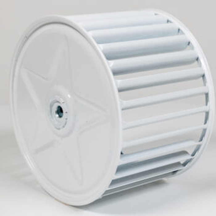 Vent-A-Hood P1305 Blower Wheel Replacement White Right Blower Wheel