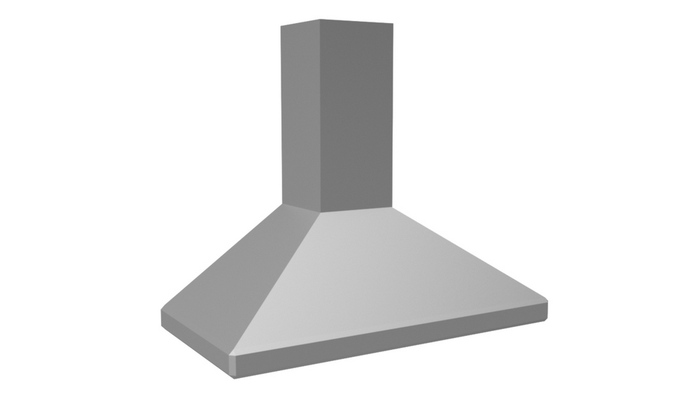 Vent-A-Hood SLDH14236BL 36 Inch Wall Mount Hood 600 CFM