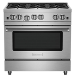 BlueStar RCS36SBV2C 36 Inch RCS Sealed Burner Gas Range