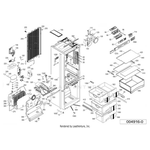 Liebherr HC1080 Refrigerator Replacement Parts