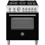 Bertazzoni MAS305DFMNEV 30 Inch Master Series Dual Fuel Range