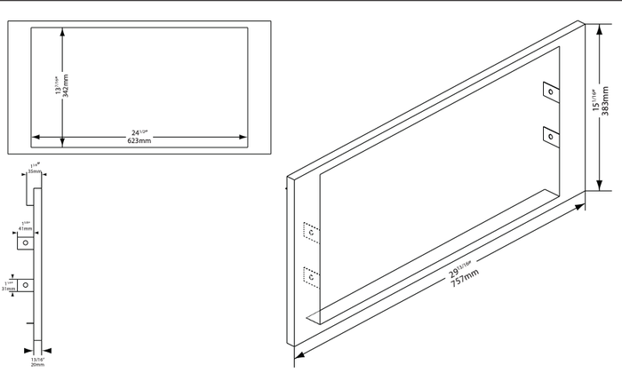 Porter&Charles MWTK76/9 Trim Kit