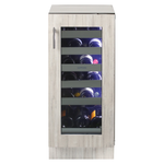 Sapphire SW15SZPR 15 Inch Undercounter Wine Refrigerator