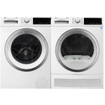 AEG W14120+DC240 Aeg Frontload washing machine and Ventless Dryer pair 24 Inch Washer Dryer Pairs