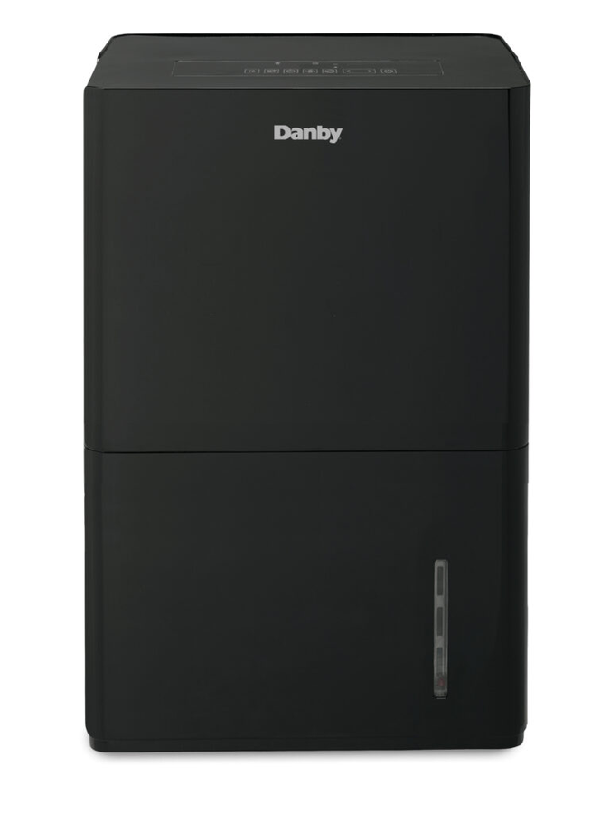 Danby DDR050CBLPMBDB Portable Dehumidifier 50 Pint Dehumidifier with Pump and Wi-Fi