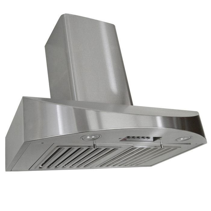 Kobe CHX3836SQBD3 36 Inch Installed Under Cabinet 400 CFM