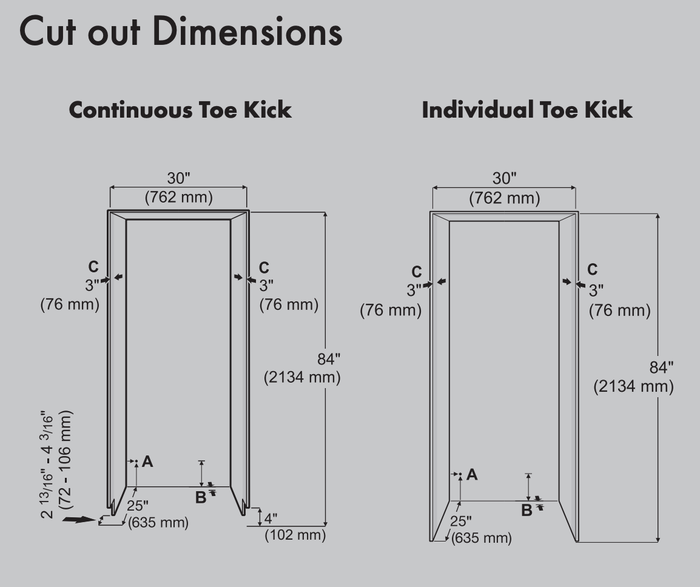 Liebherr MRB3000 30 Inch  Fridge Column