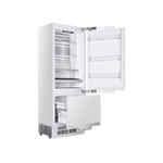 Fulgor Milano FM4BM36IFBI 36 Inch Built In Bottom Freezer Refrigerator