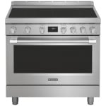 Frigidaire Professional PCFI3670AF 36 Inch 5 Elements and Bridge Induction Range