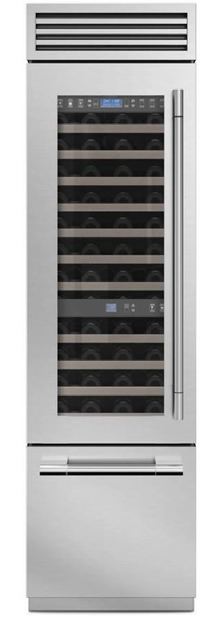 Fulgor Milano F7PBW24S2L 24 Inch Storage Cabinet Wine Column