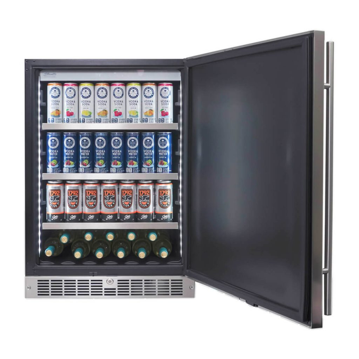 Silhouette SPRAR055D1SS 24 Inch Beverage Cooler aniksappliances